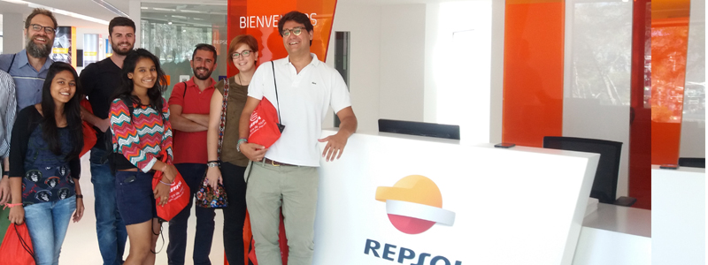 HUMA AND THE CENTER OF VISITS OF REPSOL HUMA AND THE CENTER OF VISITS OF REPSOL